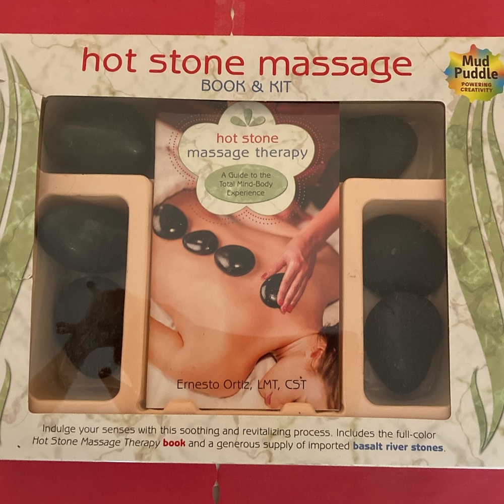 Hot Stone Massage Book & Kit